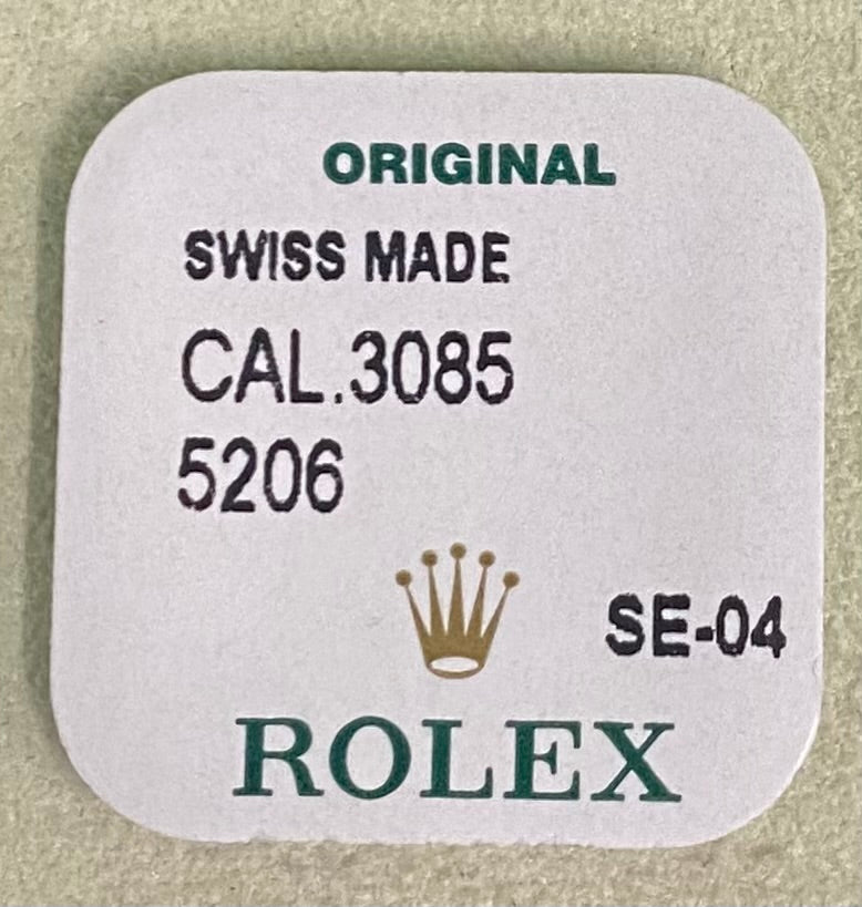 Rolex Caliber 3085 Part #5206 Winding Pinion