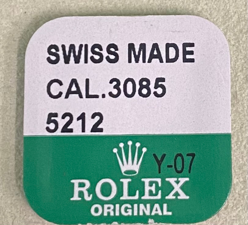 Rolex Caliber 3085 Part #5212 Spring For Yolk