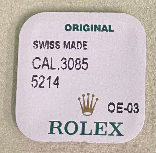 Rolex Caliber 3085 Part #5214 Min Wheel, 24 H.