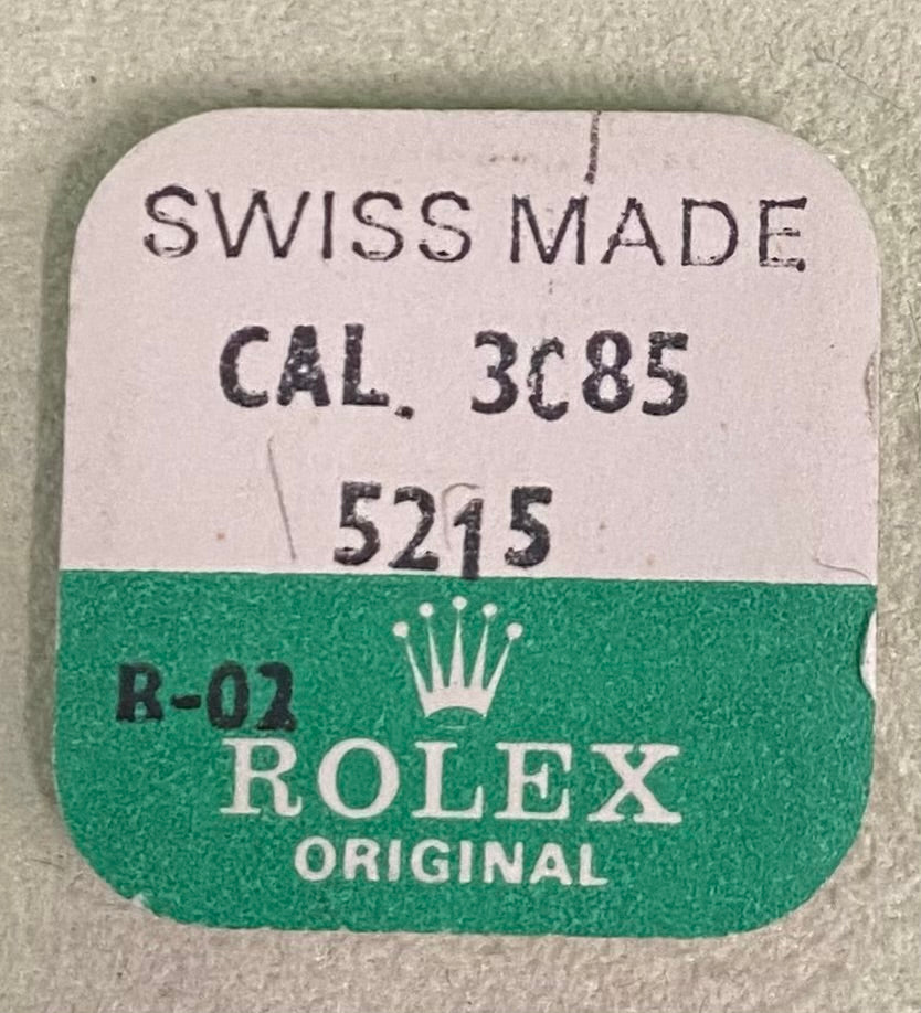 Rolex Caliber 3085 Part #5215 Min Wheel Stud, 24 H.