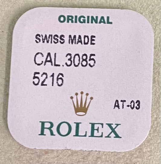 Rolex Caliber 3085 Part #5216 Intermediate Setting Wheel