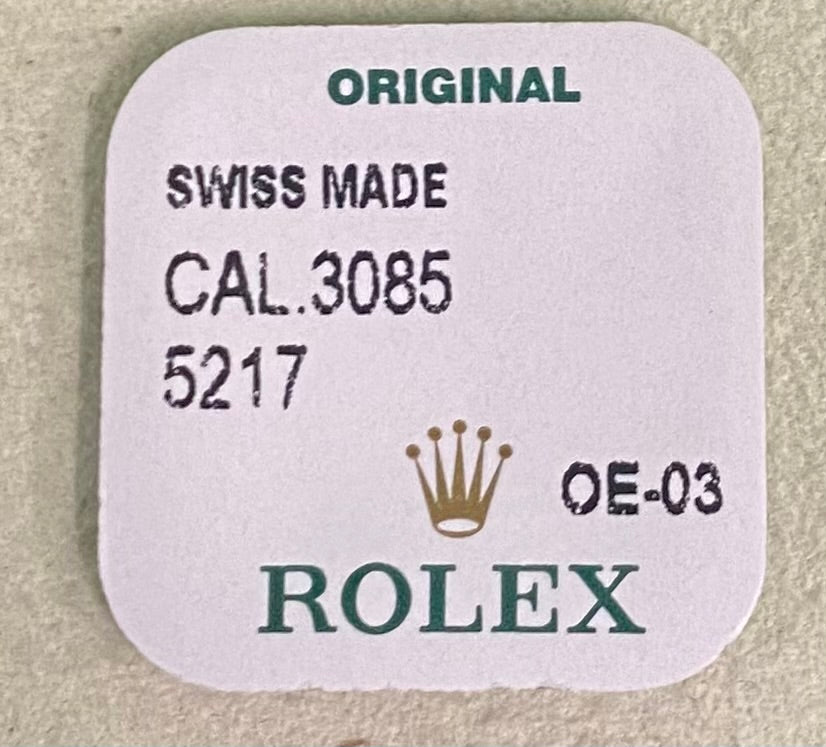 Rolex Caliber 3085 Part #5217 Yolk Intermediate Set Wheel