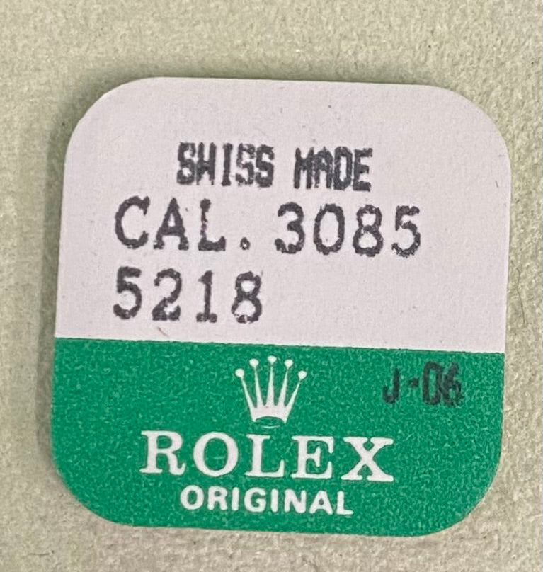 Rolex Caliber 3085 Part #5218 Correcting Setting Wheel