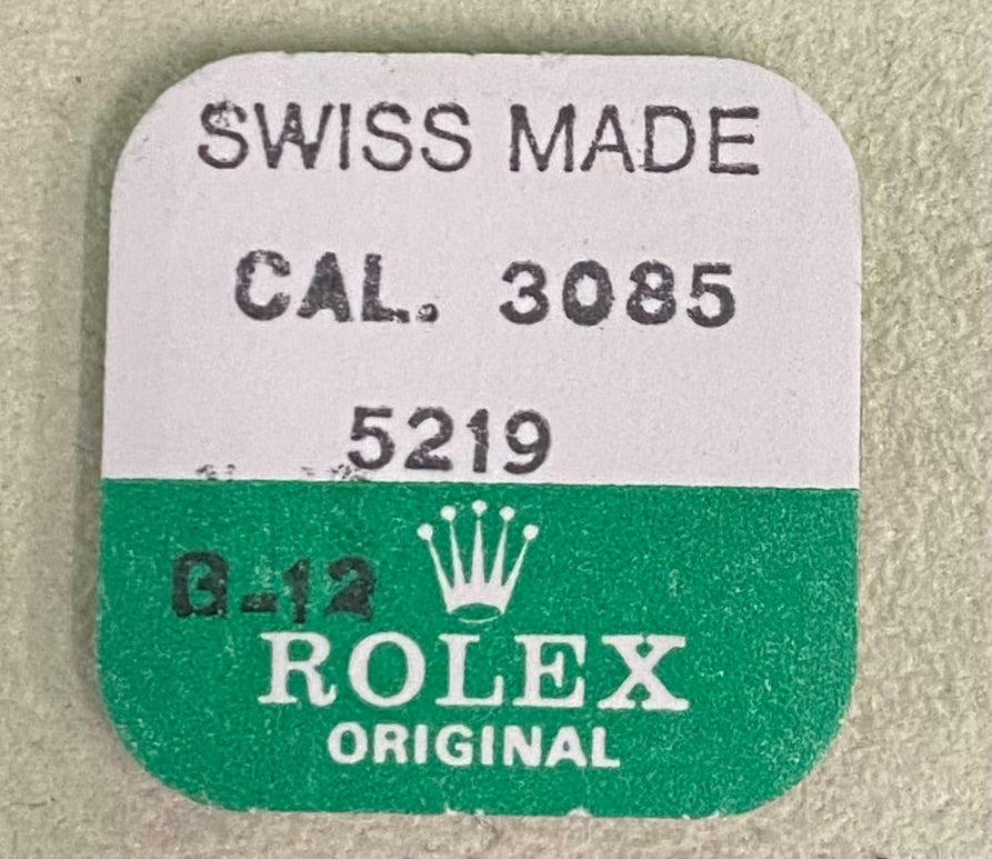 Rolex Caliber 3085 Part #5219 Correcting Wheel