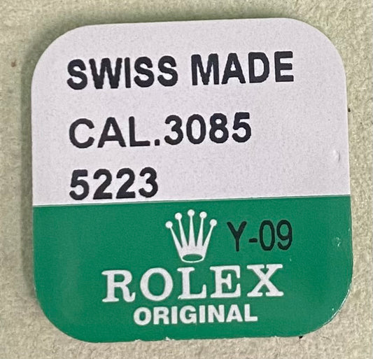 Rolex Caliber 3085 Part #5223 Hour Wheel, 12 H