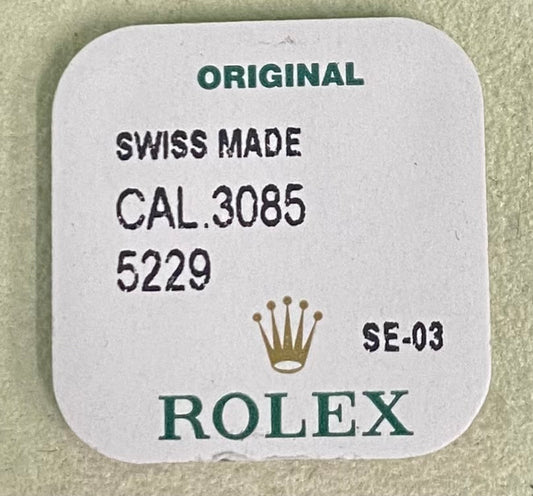 Rolex Caliber 3085 Part #5229 Date Wheel