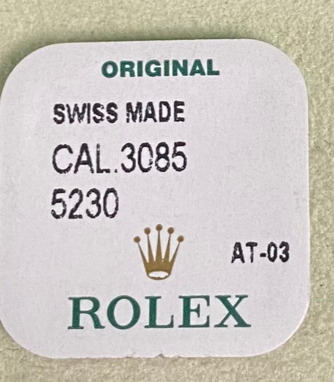 Rolex Caliber 3085 Part #5230 Date Jumper