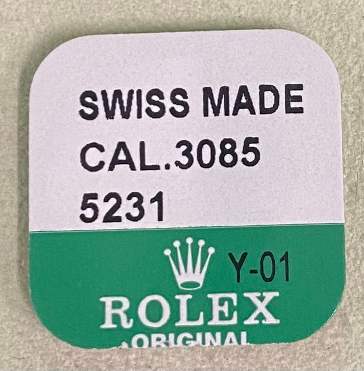 Rolex Caliber 3085 Part #5231 Date Jumper Spring