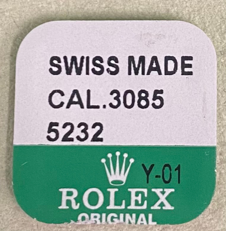 Rolex Caliber 3085 Part #5232 Spring For Cam Yolk
