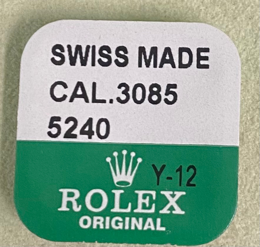Rolex Caliber 3085 Part #5240 Hour Wheel 24 H.