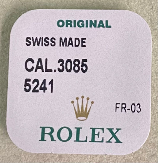 Rolex Caliber 3085 Part #5241 Jumping Hr. Wheel, Mounted