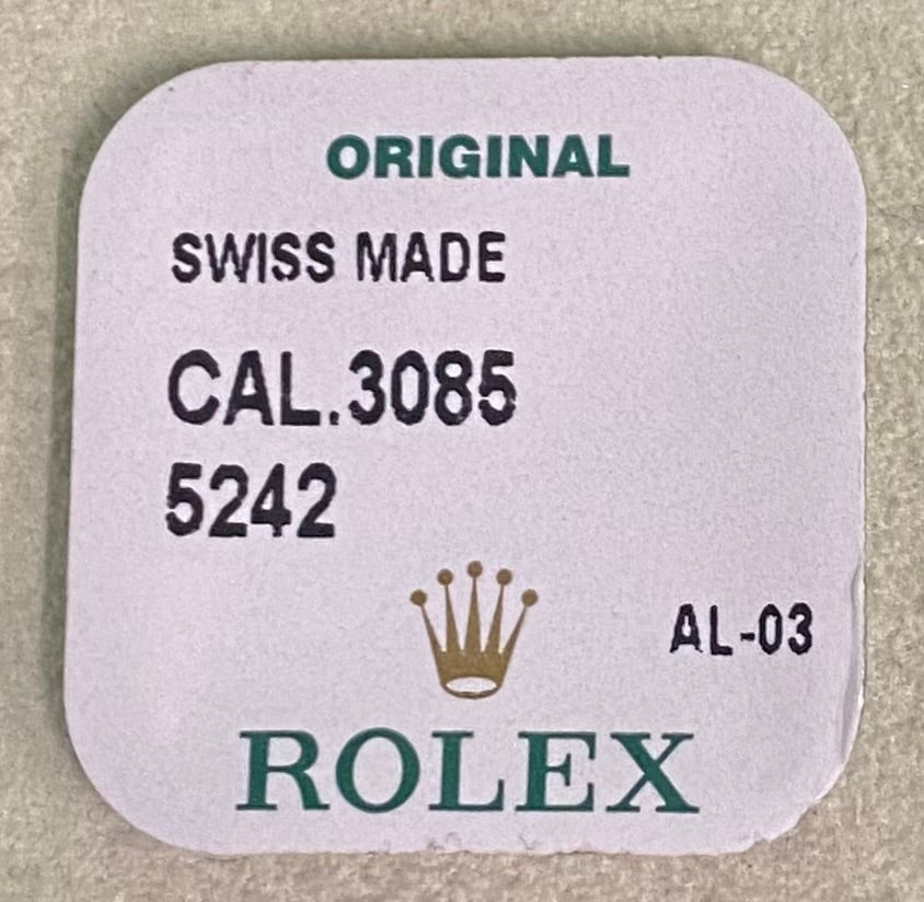 Rolex Caliber 3085 Part #5242 Jumping Hr. Wheel Click