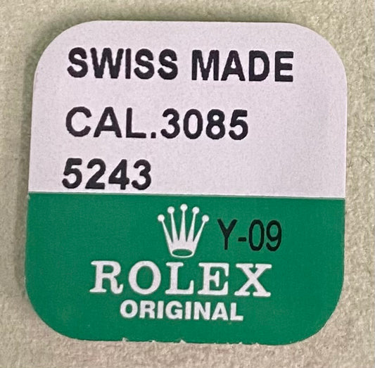 Rolex Caliber 3085 Part #5243 Spring For Jumping Hr. Wheel Click