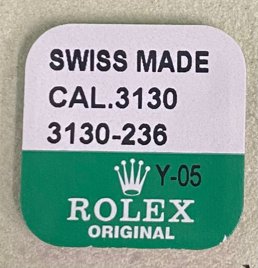 Rolex Caliber 3130 Part #236 Cover