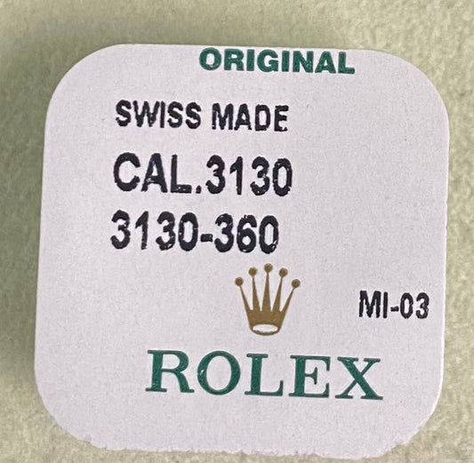 Rolex Caliber 3130 Part #360 2nd Wheel