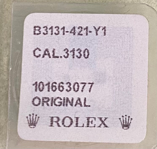 Rolex Caliber 3131 Part #421 Pallet Fork