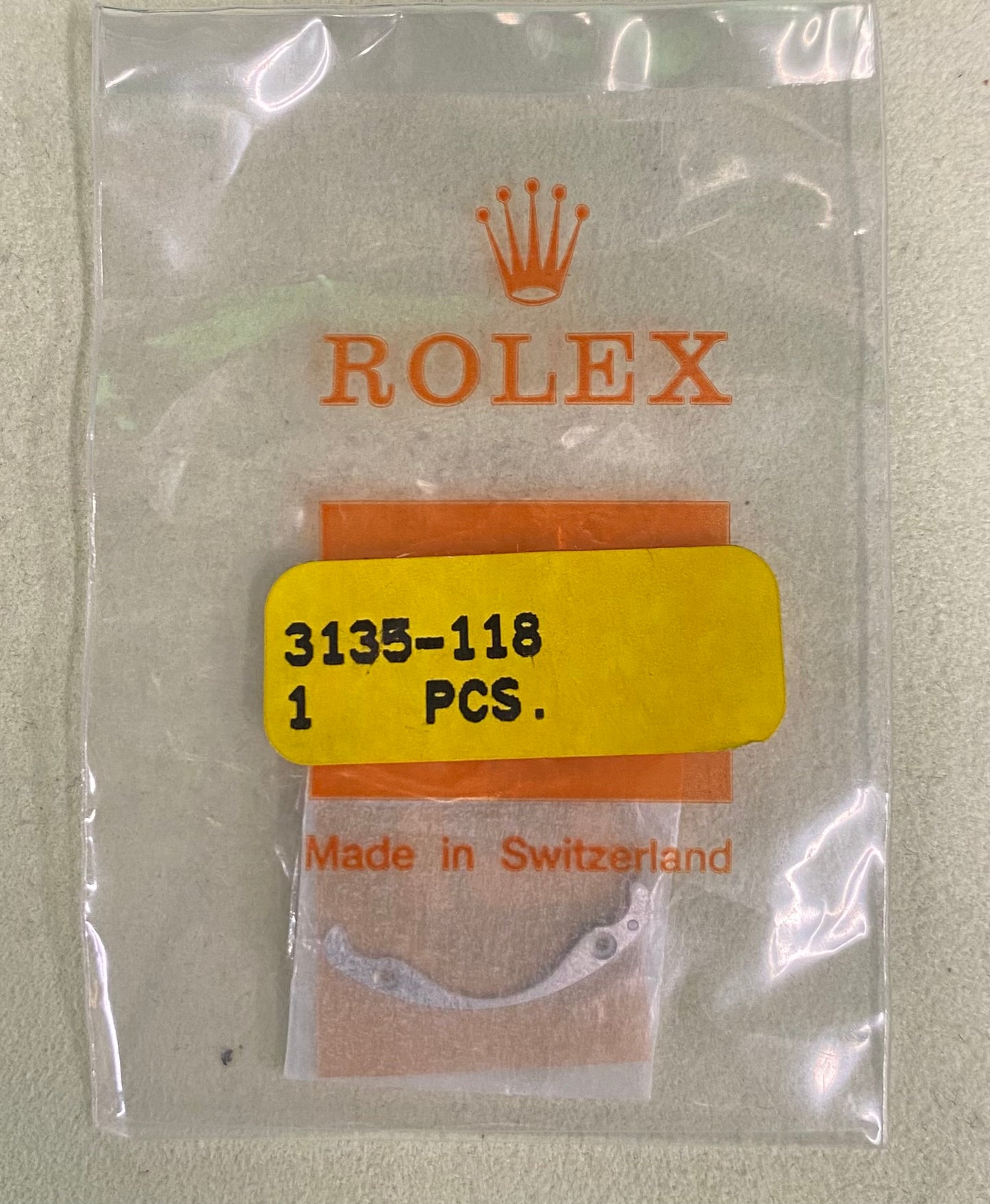 Rolex Caliber 3135 Part #118 Balance Guard