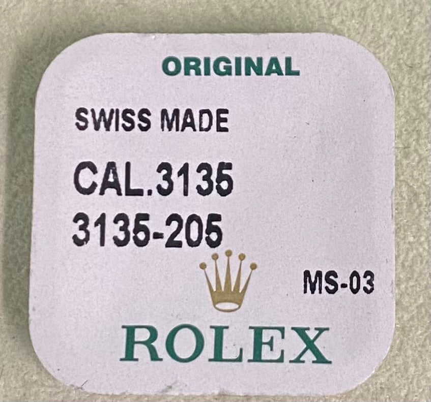 Rolex Caliber 3135 Part #205 Sliding Pinion