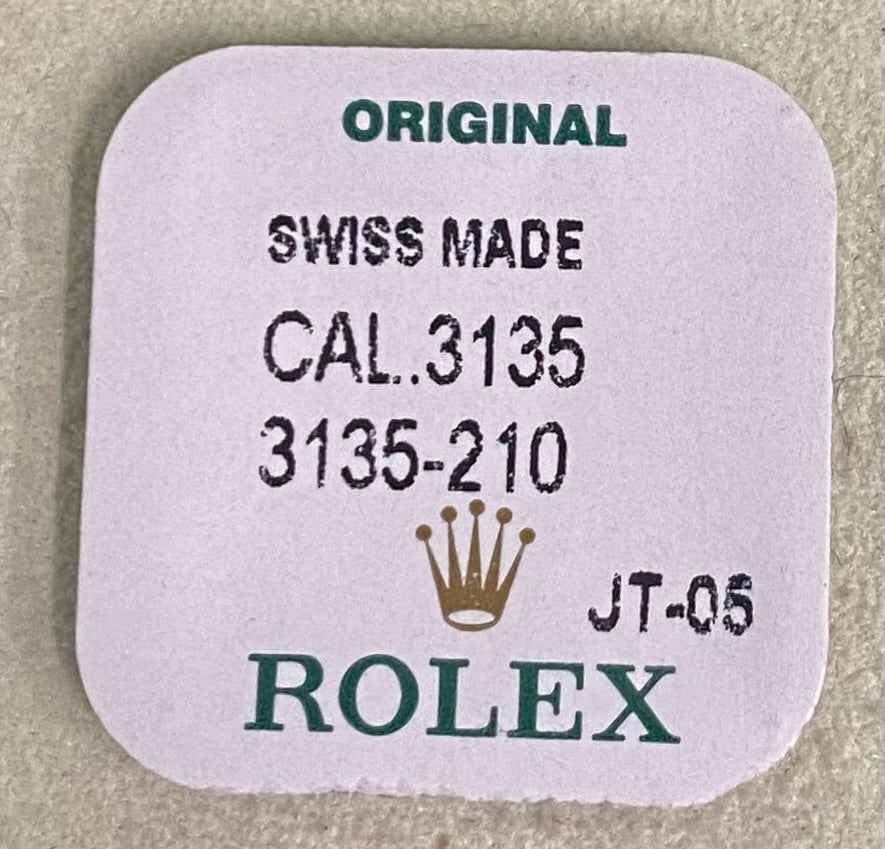 Rolex Caliber 3135 Part #210 Crown Wheel