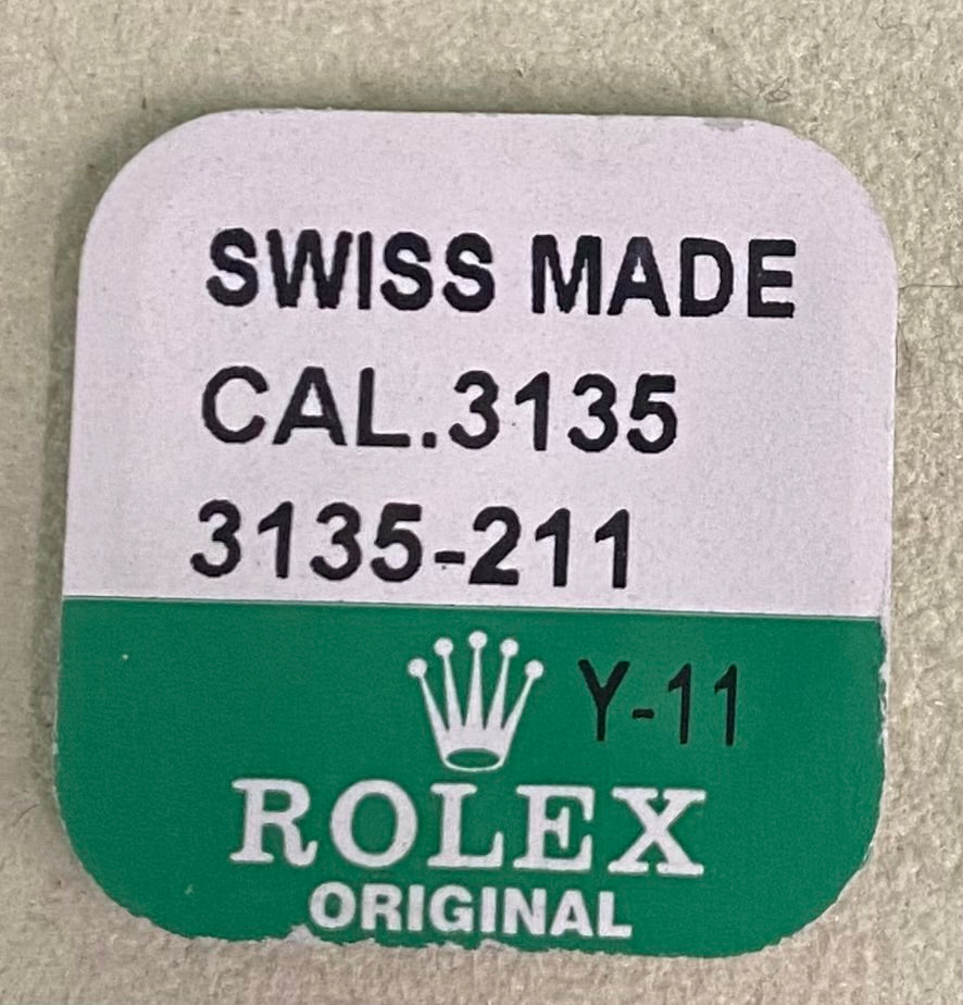 Rolex Caliber 3135 Part #211 Crown Wheel Core