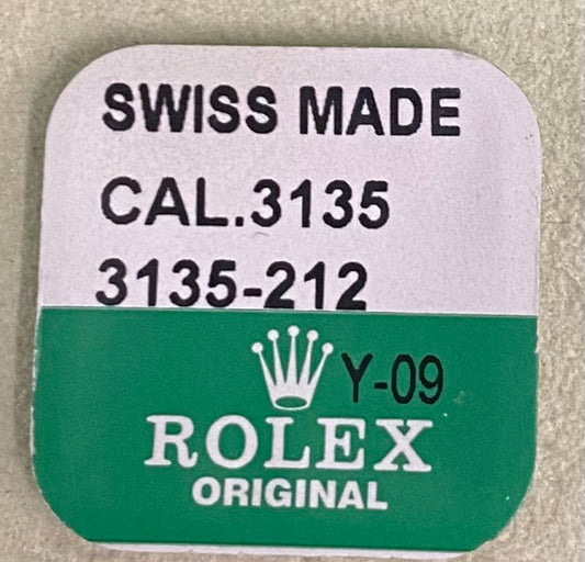 Rolex Caliber 3135 Part #212 Core, Intermediate Crown Wheel