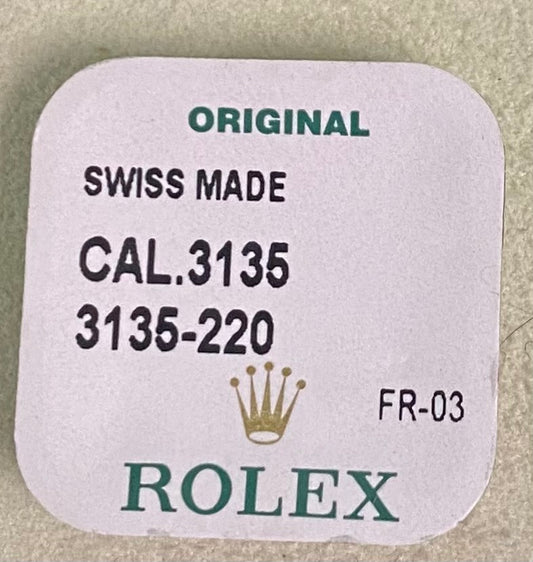 Rolex Caliber 3135 Part #220 Setting Lever