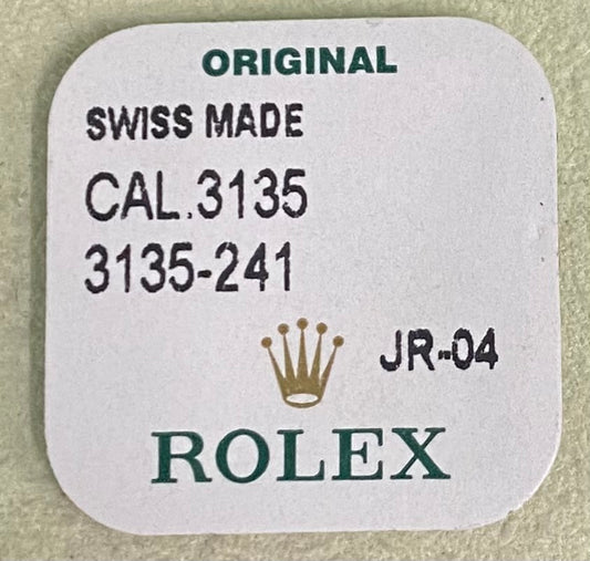 Rolex Caliber 3135 Part #241 Yolk Spring