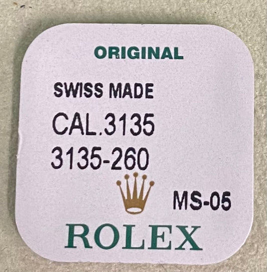 Rolex Caliber 3135 Part #260 Minute Wheel