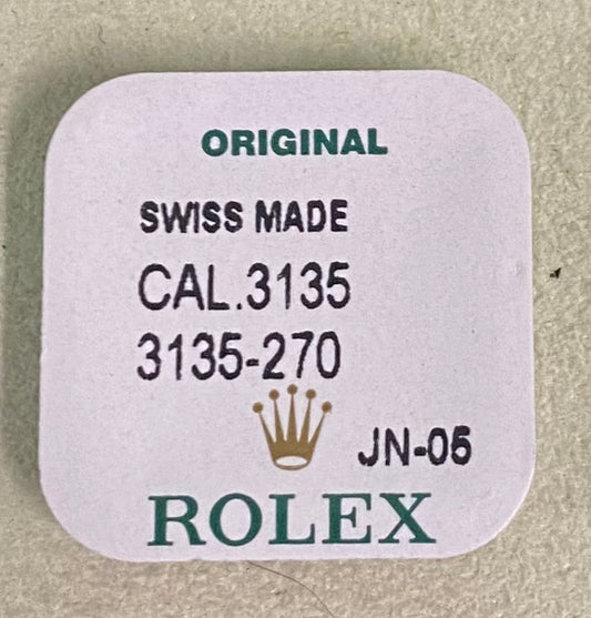 Rolex Caliber 3135 Part #270 Cannon Pinion