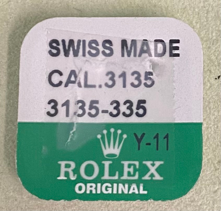 Rolex Caliber 3135 Part #335 Min Pin w/ Can Pin