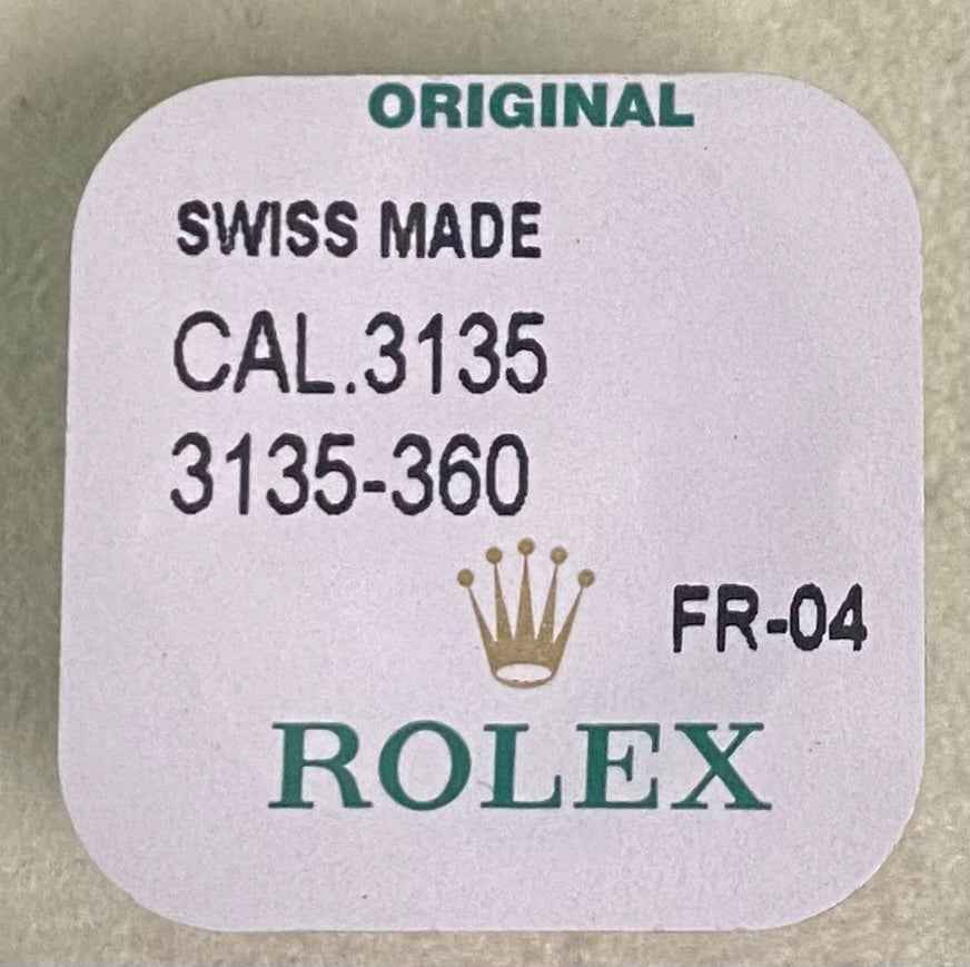 Rolex Caliber 3135 Part #360 2nd Wheel