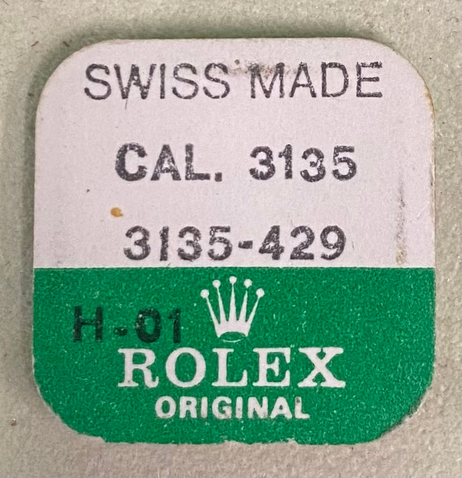 Rolex Caliber 3135 Part #429 Balance Staff