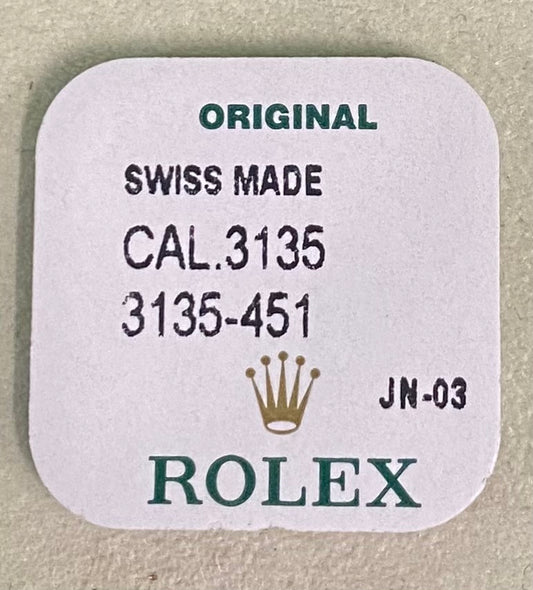 Rolex Caliber 3135 Part #451 Bridle For Stud Support