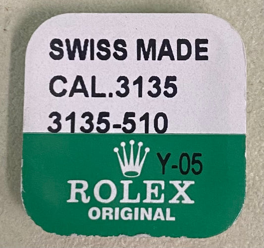 Rolex Caliber 3135 Part #510 Driving Wheel For Ratchet Wheel