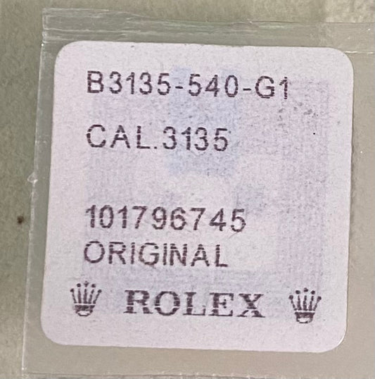 Rolex Caliber 3135 Part #540 Reversing Wheel