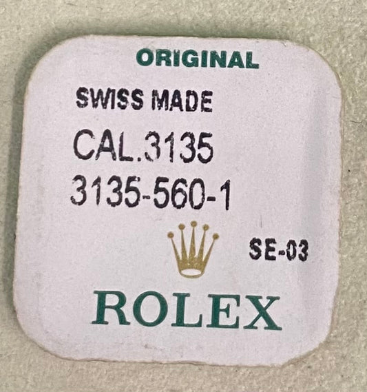 Rolex Caliber 3135 Part #560-1 Spring Clip For Weight .18