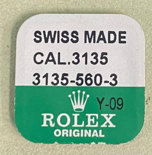 Rolex Caliber 3135 Part #560-3 Spring Clip For Weight .200