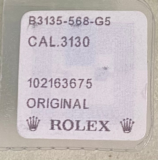 Rolex Caliber 3135 Part #568 Axle For Weight