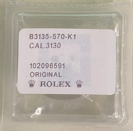 Rolex Caliber 3135 Part #570 Oscillating Weight