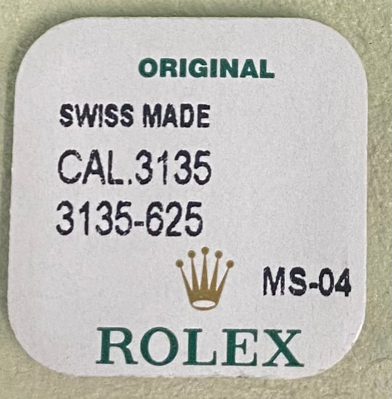 Rolex Caliber 3135 Part #625 Date Wheel, Mounted