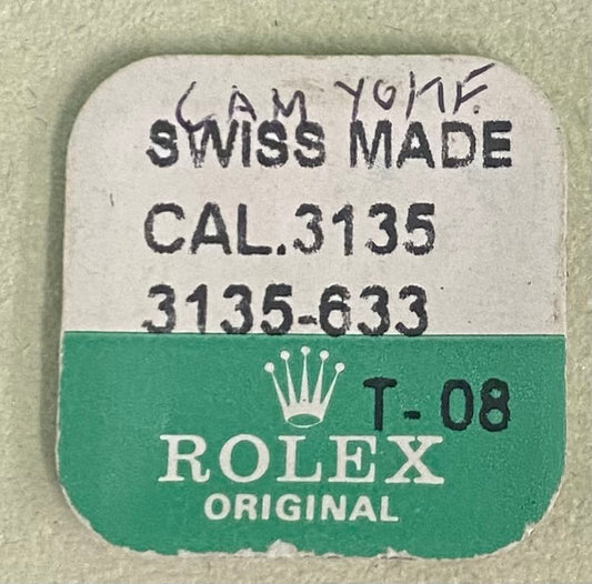 Rolex Caliber 3135 Part #633 Yolk For Cam