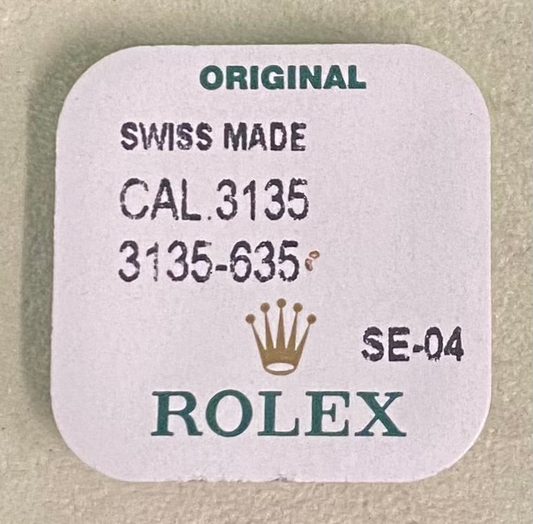 Rolex Caliber 3135 Part #635 Cam Yolk Spring