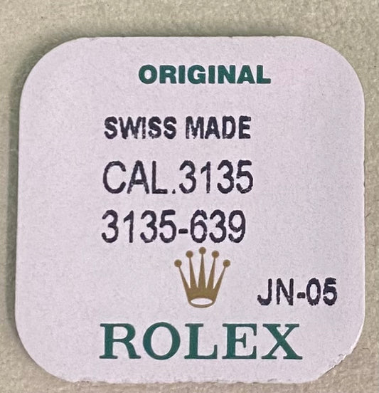 Rolex Caliber 3135 Part #639 Intermediate Date Corrector Wheel