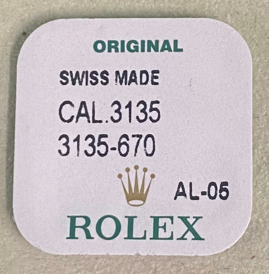 Rolex Caliber 3135 Part #670 Intermediate Date Wheel