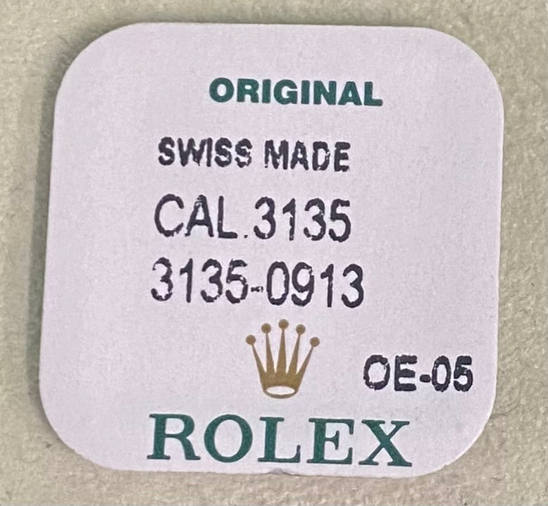 Rolex Caliber 3135 Part #0913 Insetting For Escape Wheel
