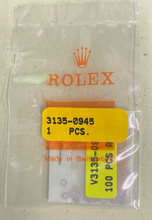 Rolex Caliber 3135 Part #0945 Regulating Spring For Balance Bridge