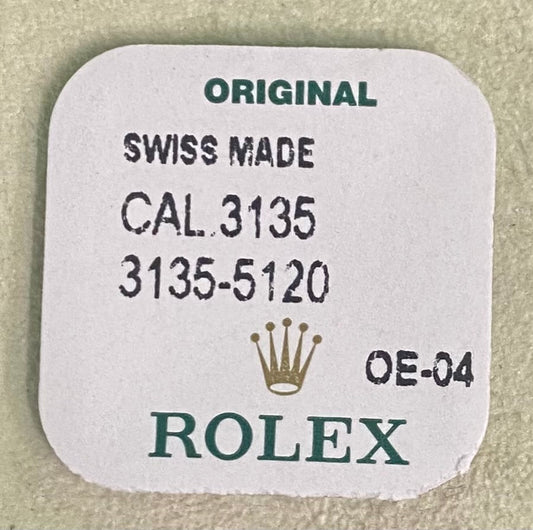 Rolex Caliber 3135 Part #5120 Regulating Nut