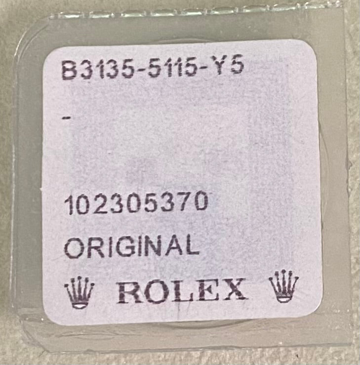 Rolex Caliber 3135 Part #5115 Screw, Multi Use