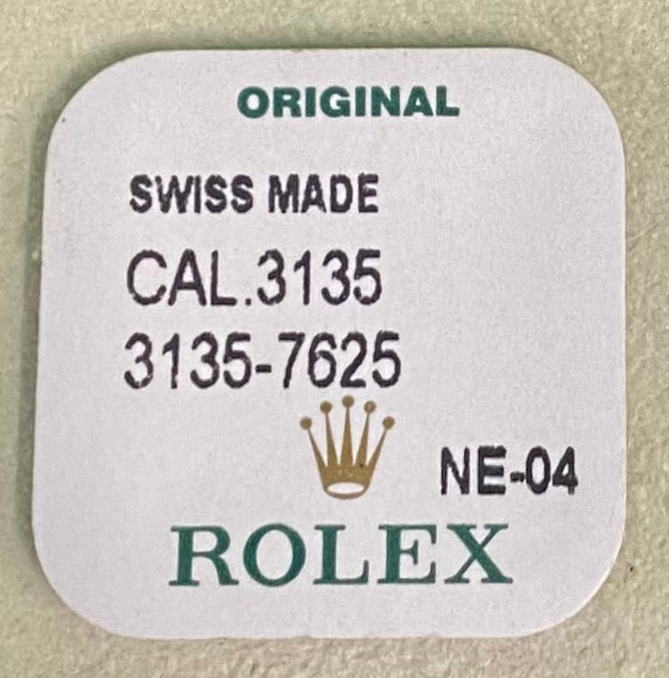 Rolex Caliber 3135 Part #7625 Tapped Foot Date Wheel