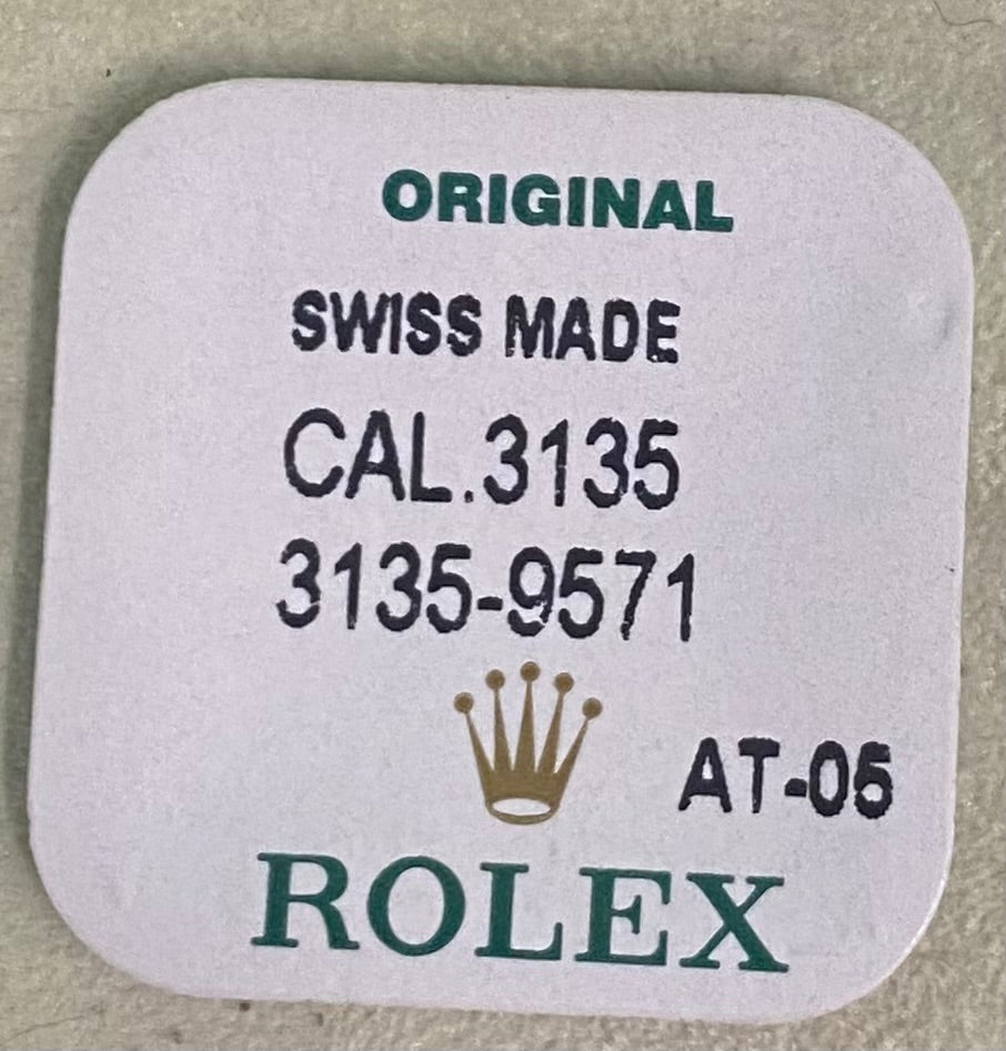 Rolex Caliber 3135 Part #9571 Jewel, Weight Lower